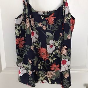 Banana Republic Printed Camisole